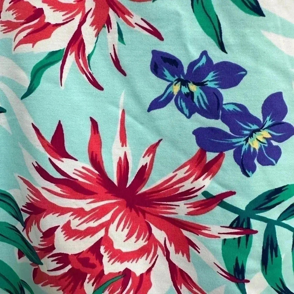 Liz Claiborne | Tropical Floral Tankini Swimsuit Top Size 22W NWOT - Picture 11 of 14